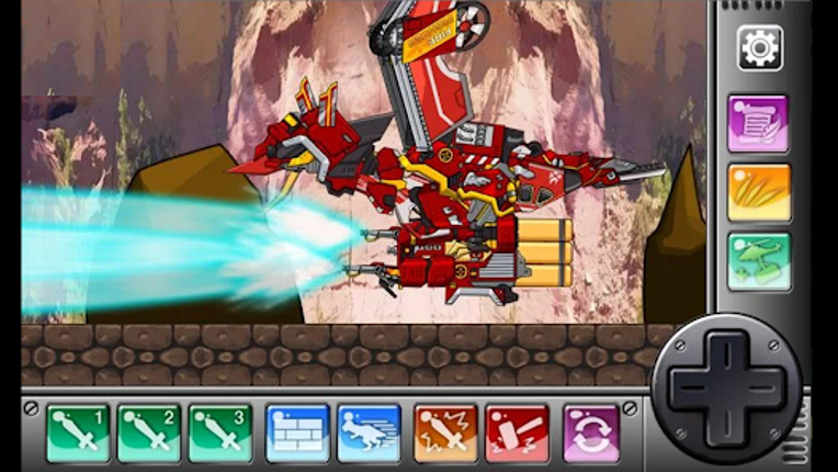 Dino Robot - Triceranodon screenshot