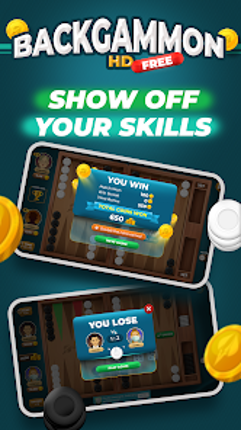 Backgammon HD - Offline screenshot