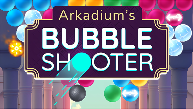 Arkadium's Bubble Shooter Game Cover