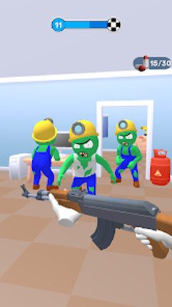 Zombie Master: Survival Game screenshot