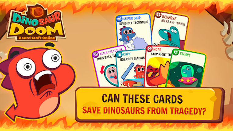 Dinosaur Doom screenshot