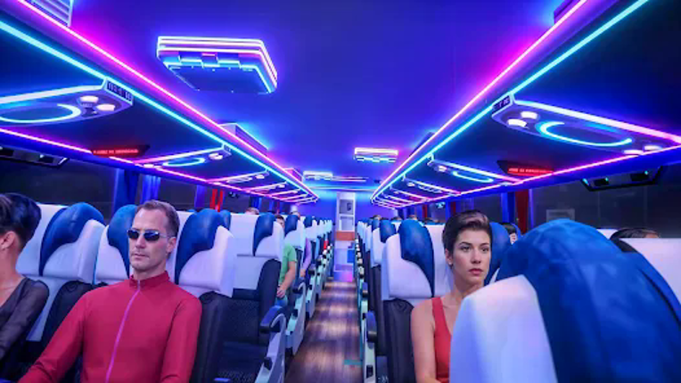 Bus Driving Games: City Coach Image