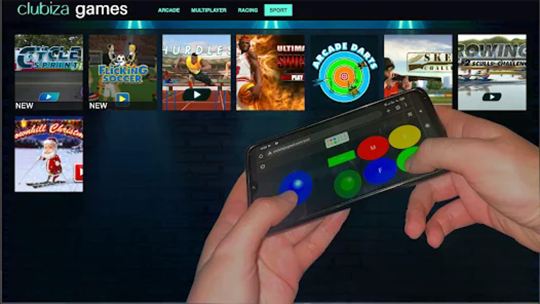 clubiza games screenshot
