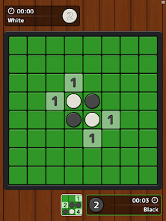 Reversi screenshot