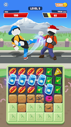 Match Hit - Puzzle Fighter screenshot