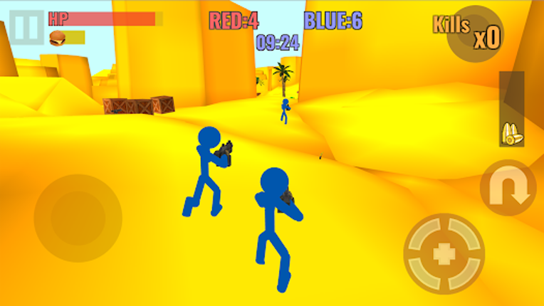 Stickman Counter Zombie Strike screenshot