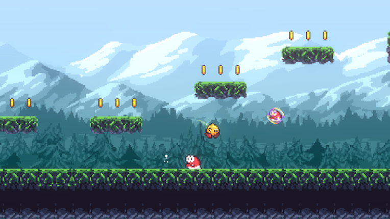 Blobby's Quest: 2D Platformer screenshot