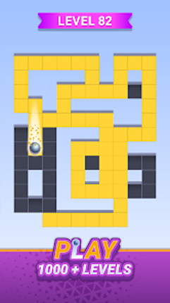 Maze Escape: Rolling ball game screenshot