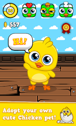 My Chicken - Virtual Pet Game Image