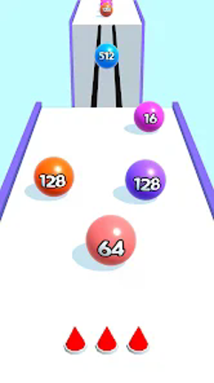 Numbers Ball Blend Challenge screenshot