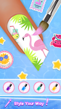 Girls Nail Salon - Nail Games Image