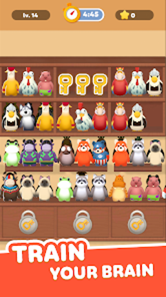 Animal Sort screenshot