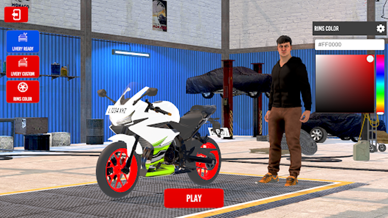 Geng Motor Multiplayer screenshot
