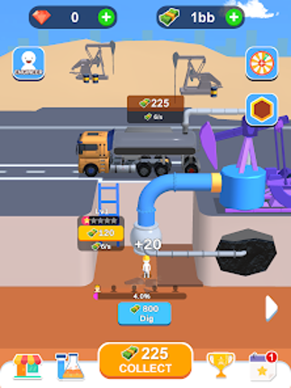 Idle Oil Well screenshot