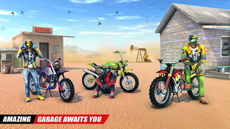 Bike Stunt : Motorcycle Game screenshot