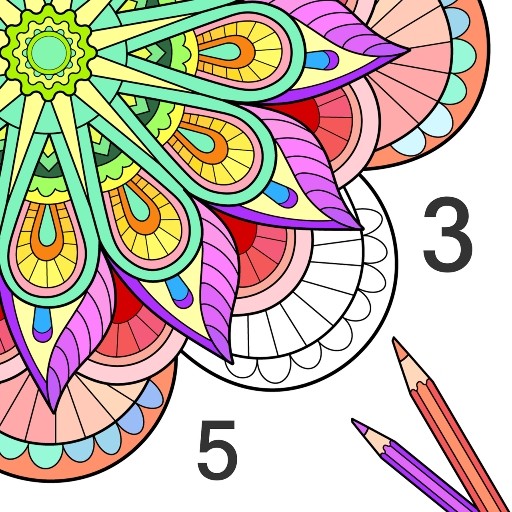 Games like Mandala Color by Number Book