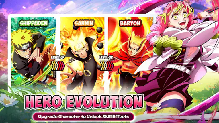 Manga Clash - Warrior Arena screenshot