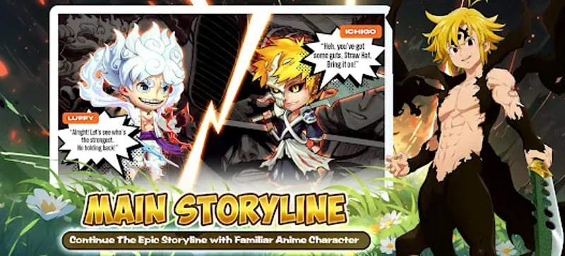 Manga Clash - Warrior Arena Image