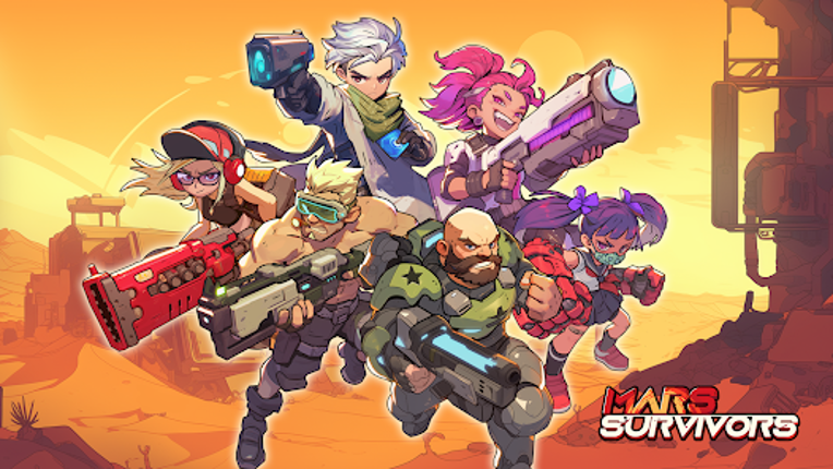 Mars Survivors screenshot