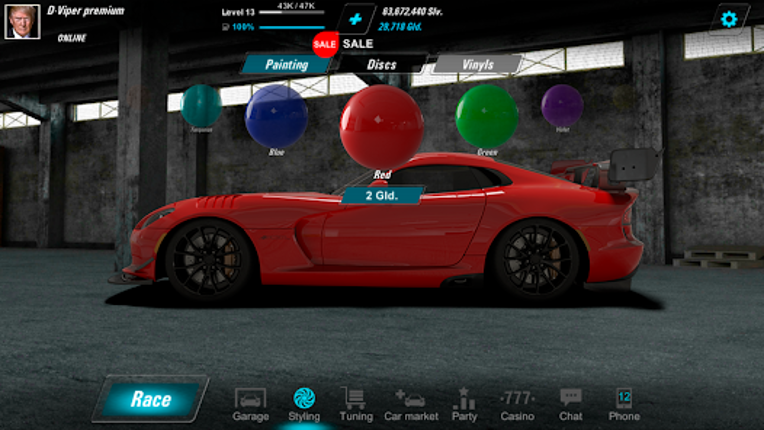 Forbidden Racing screenshot