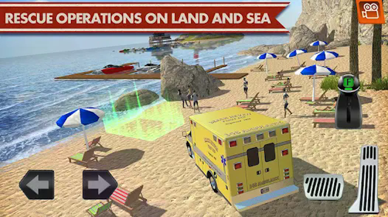 Coast Guard: Beach Rescue Team screenshot