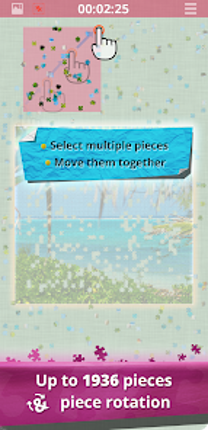 JigLite Real Jigsaw screenshot