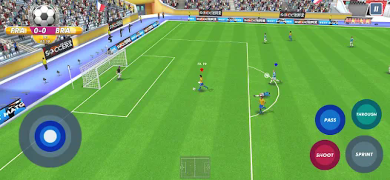 Football Rematch Showdown Game screenshot