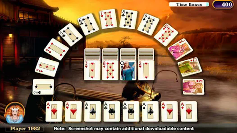 Hardwood Solitaire IV Pro screenshot
