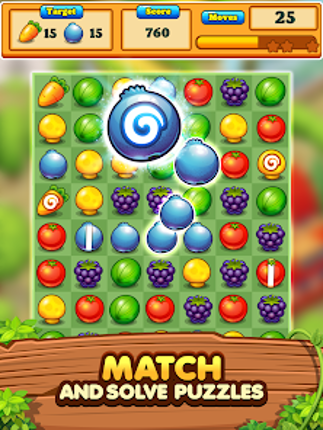 Garden Blast: Match 3 in a Row screenshot