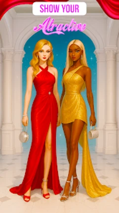 Fashion World: Makeup& Dressup Image