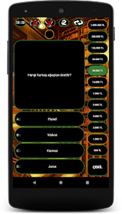 Genel Kültür Bilgi Yarışması screenshot