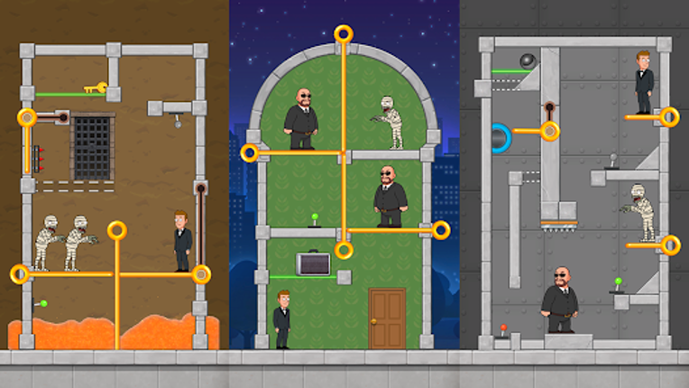 Puzzle Spy : Pull the Pin screenshot