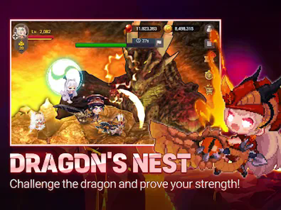 Arcana Blade : Idle RPG screenshot