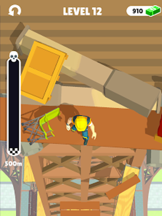 Ragdoll Fall: Break the Bones! screenshot