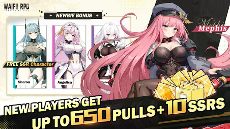 Goddess of Fate: Waifu RPG Image