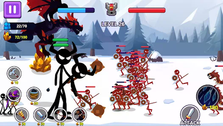 Turf War - Skeleton Warzone Image