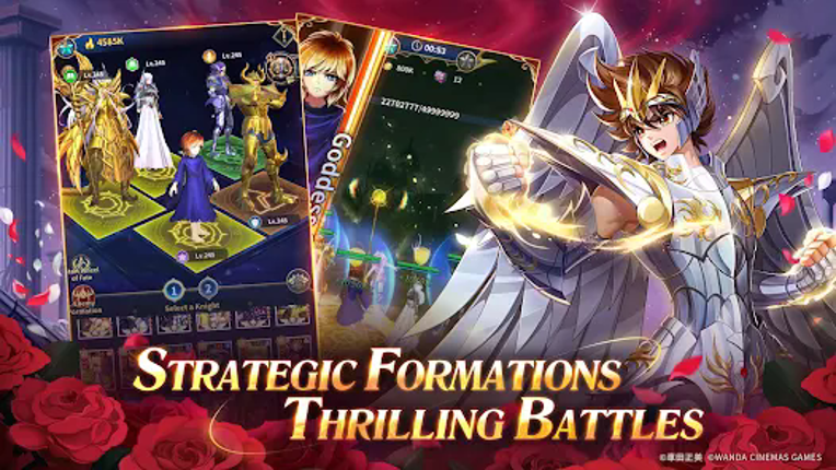 Saint Seiya: Legend of Justice screenshot