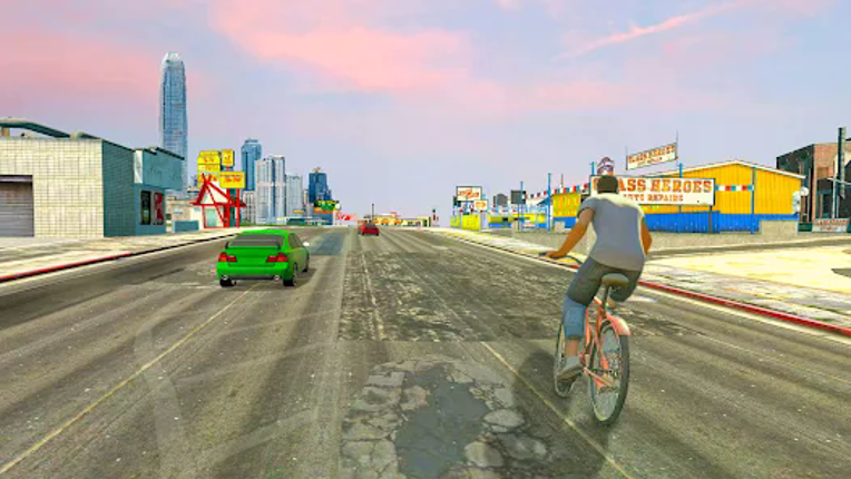 Miami Gangster Crime City 3D screenshot