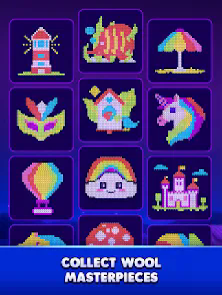 Wool Knit: Sort Colors screenshot