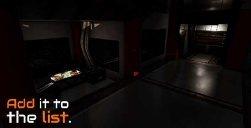 Add it to the list - Game Jam Entry screenshot