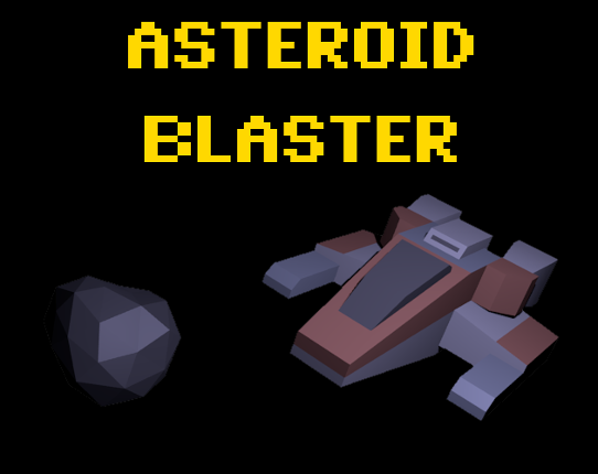 Asteroid Blaster #unitycoursejam Game Cover