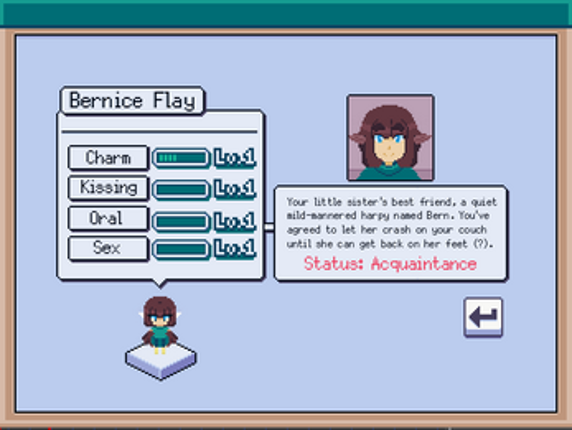 Happy Harpy Home (Prototype) screenshot
