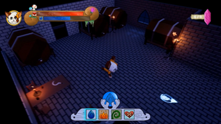 Catastrophe in Cat Kingdom screenshot