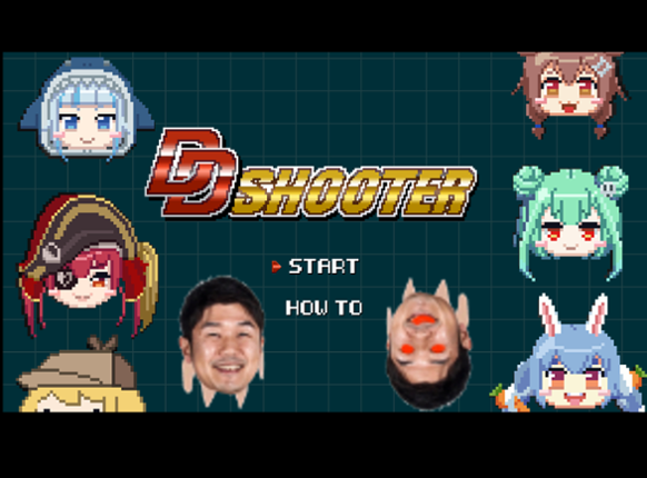 DD shooter Game Cover