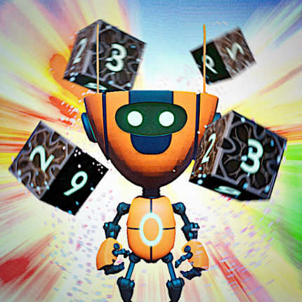 Dice Bot Adventure Game Cover