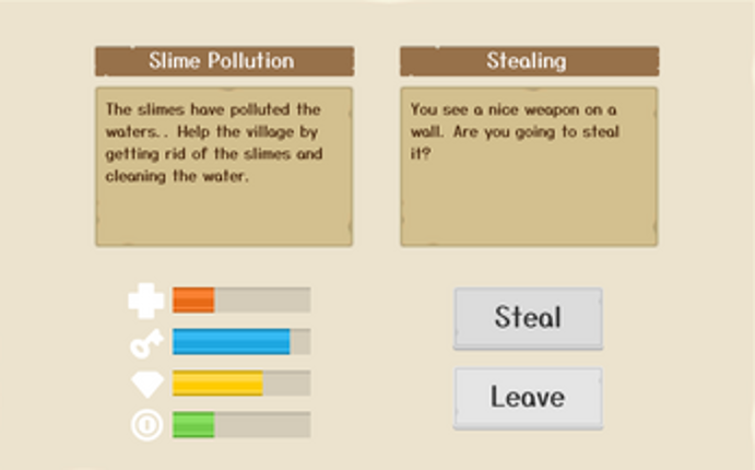 Double Edged Short - 4 Hour Game Jam Image