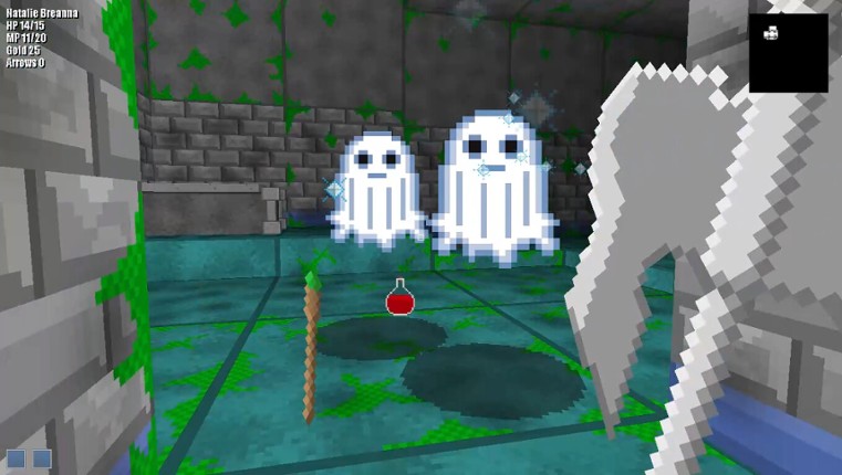 Dungeons of Mysteria screenshot