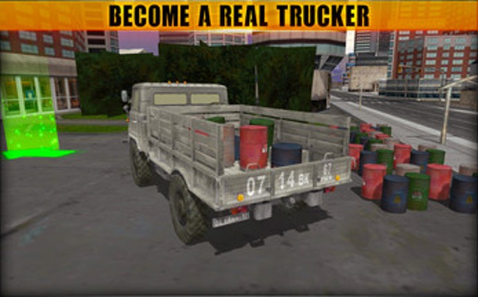 Euro Truck Cargo Transport Simulator Image