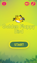 Golden Flappy Bird Image