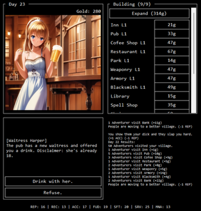 Hentai RPG Village by hVerseGames screenshot